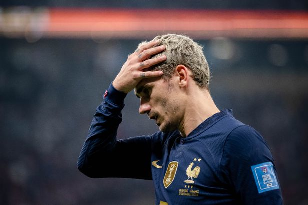 Auch Antoine Griezmann verlor in Frankreich den Sinn des Daseins